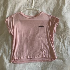 baby pink antisocial short sleeve shirt!